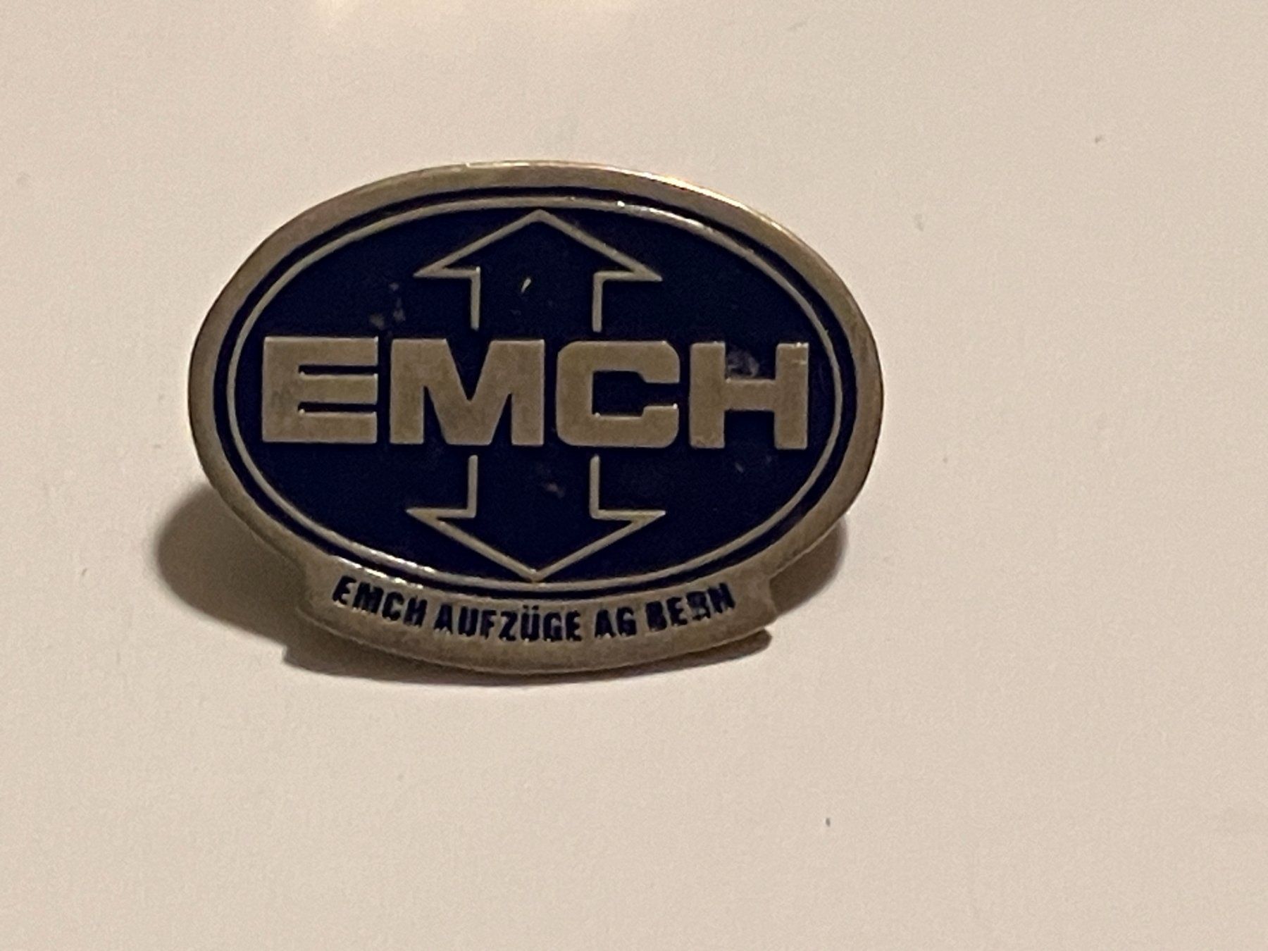 Placchette & Badge: 1 Pin EMCH Aufzüge AG Bern – Usato da Basel venduto da djwwpp
