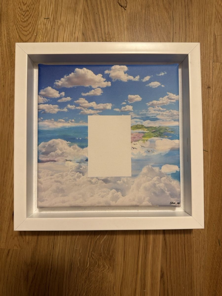 Gemälde: Cornice per carta Altaria – Gebraucht aus Bellinzona von reh_tm8s