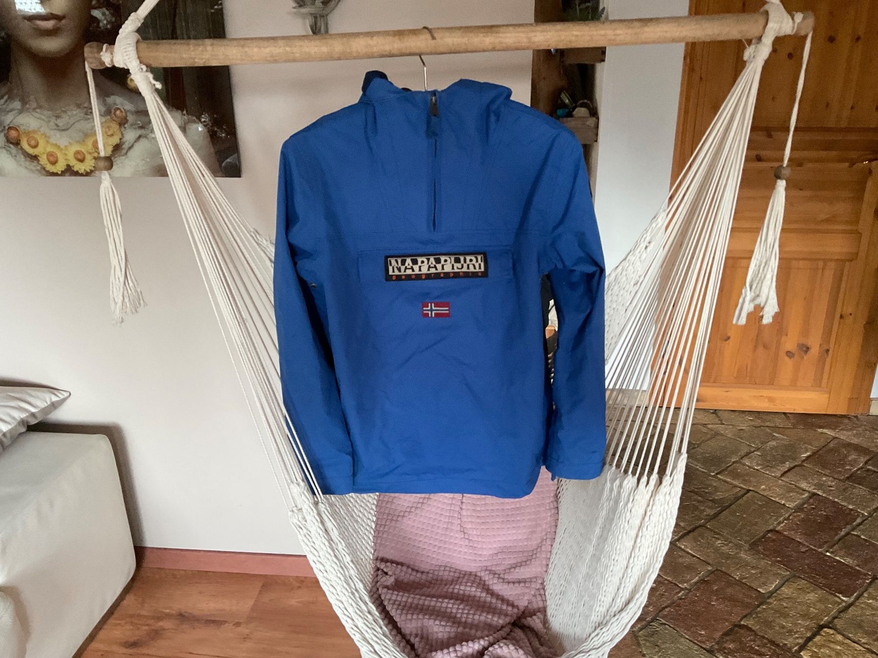 Napapijri Giacche: Napapijri Windbreaker oder Herbstjacke. – Usato da Graenichen venduto da Chapron