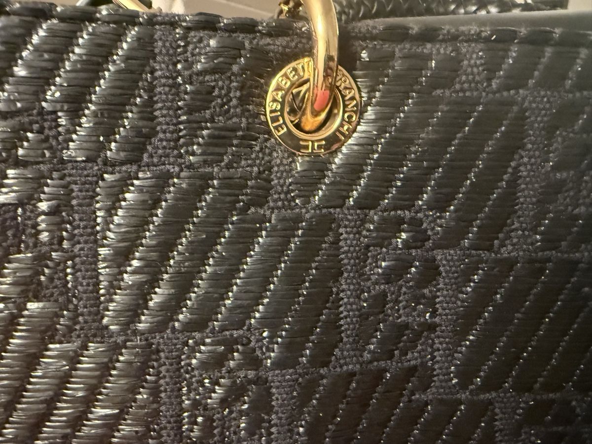 Franchi Borse da donna: Elisabetta Franchi schwarze Tasche – Usato da Bonstetten venduto da Global83 2