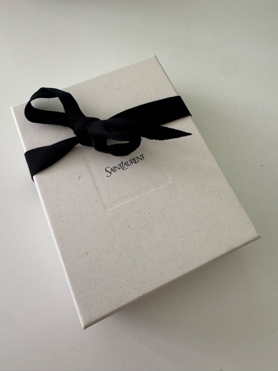 Saint Laurent Bracciali & Braccialetti: Authentic Bracelet YSL black leather – Nuovo e nell'imballaggio originale da Thônex venduto da Mariamarte 5