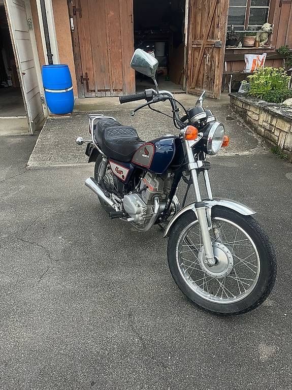 Honda Chopper: Honda JC 05 (125ccm) – Usato da Hallau venduto da mil_9v5f