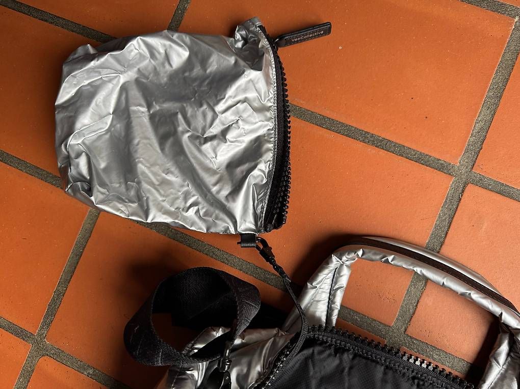 Borse da donna: Vee Collective Tasche, silbrig – Usato da Zürich venduto da chr_tql9 3