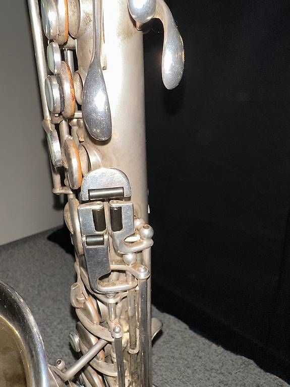 Strumenti musicali: Buescher Alto Saxophon ab Service – Usato da Gundetswil venduto da petriheilremimartin 2