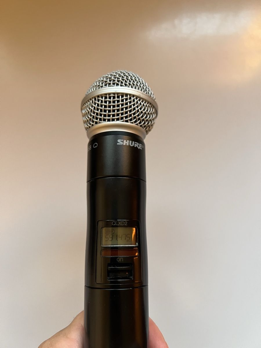 Shure Microfoni: Shure Funkmikrofon QLXD2 H51 – Usato da Speicherschwendi venduto da mincom 1