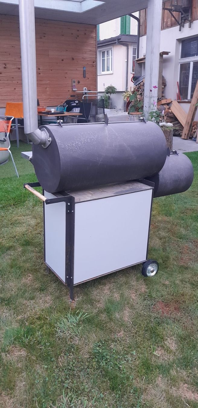 Grills: BBQ Grill Smoker – Gebraucht aus Bichelsee von Noegg0 6