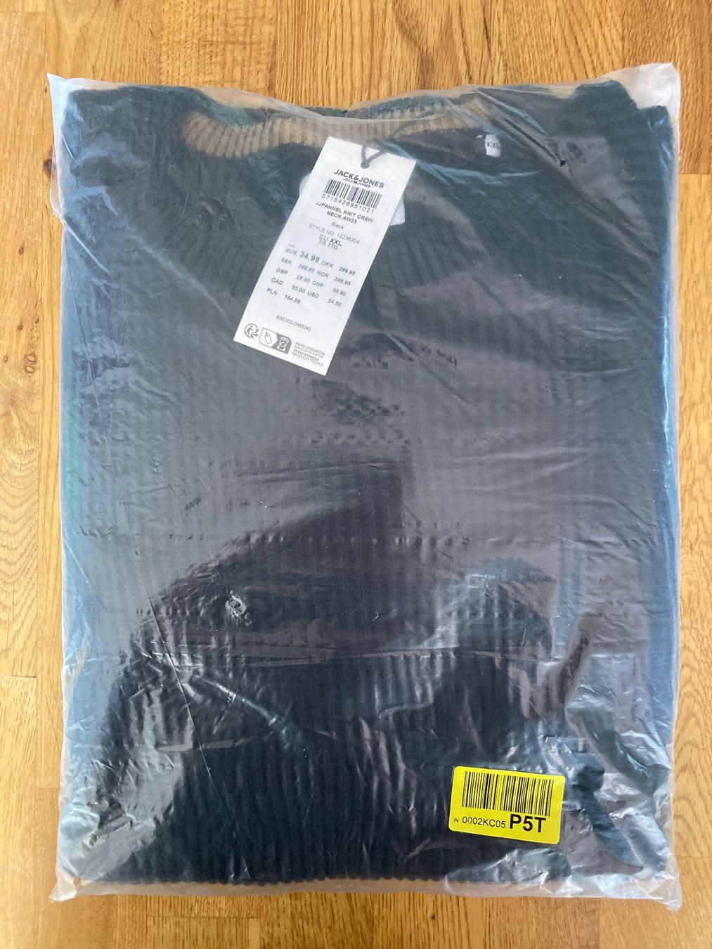 Jack & Jones Maglioni & Felpe: Jack Jones JJPANNEL - Strickpullover - black XXL neu OVP 003 – Nuovo e nell'imballaggio originale da Wängi venduto da Kaesli 1