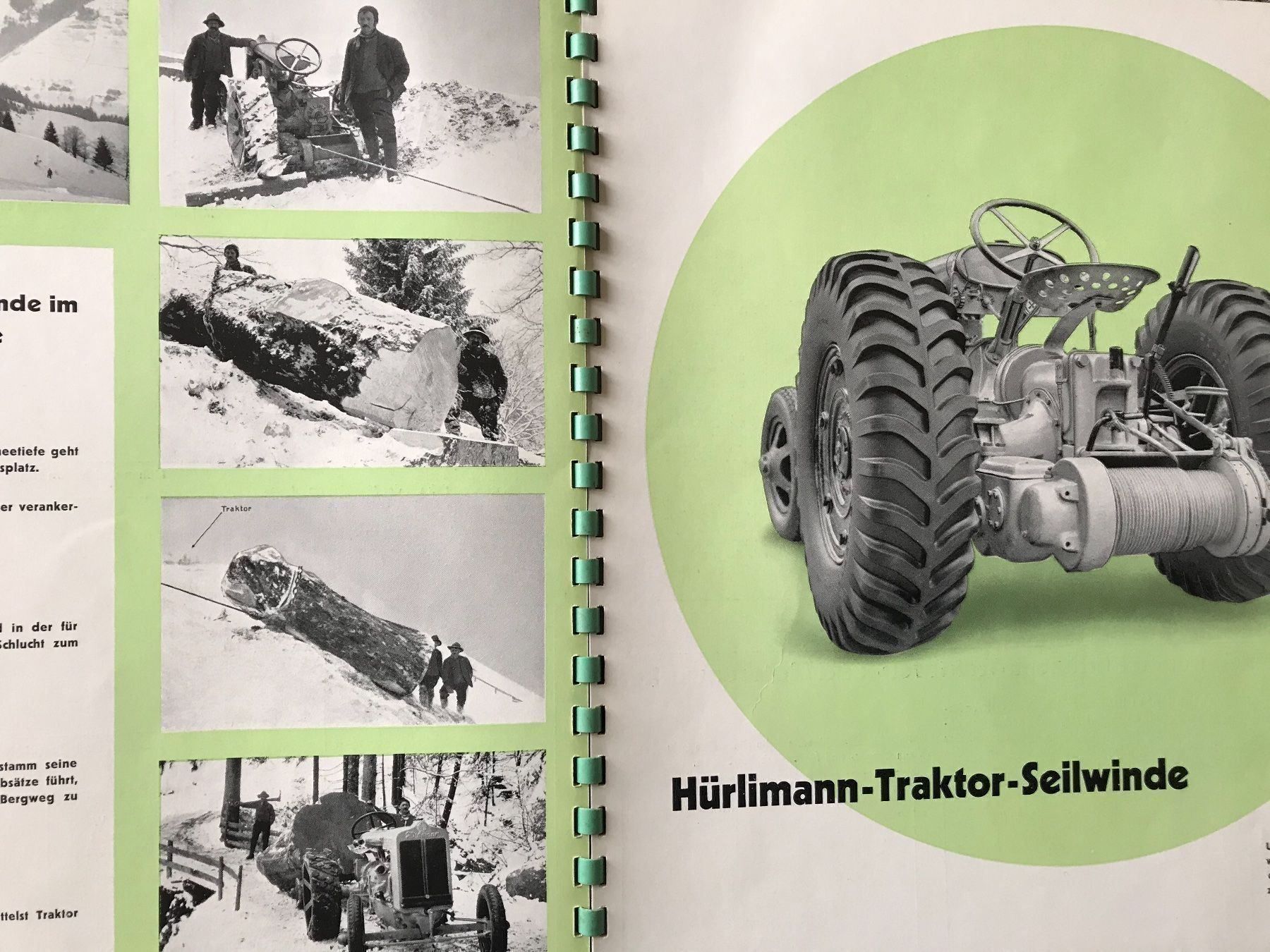 Traktoren: Hürlimann Bild kein Rapid Aebi Bührer – Gebraucht aus Balterswil von Jeko1967 4