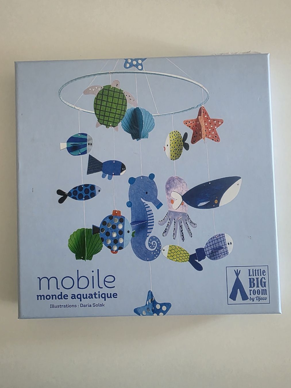 Spielzeuge: Mobile aqua – Neu und originalverpackt aus Mattwil von Mrs_sonyx