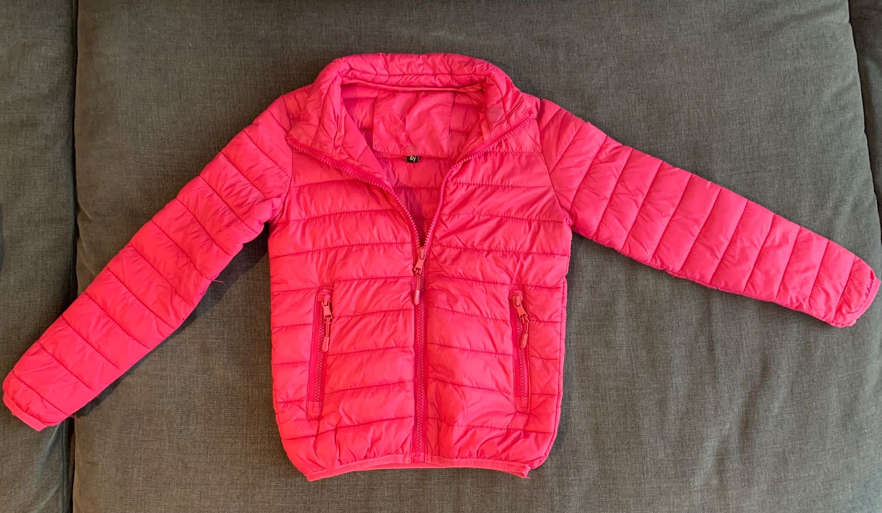 Giacche & Cappotti: Steppjacke Kinder Mädchen Gr.110 – Usato da Bülach venduto da engeli92