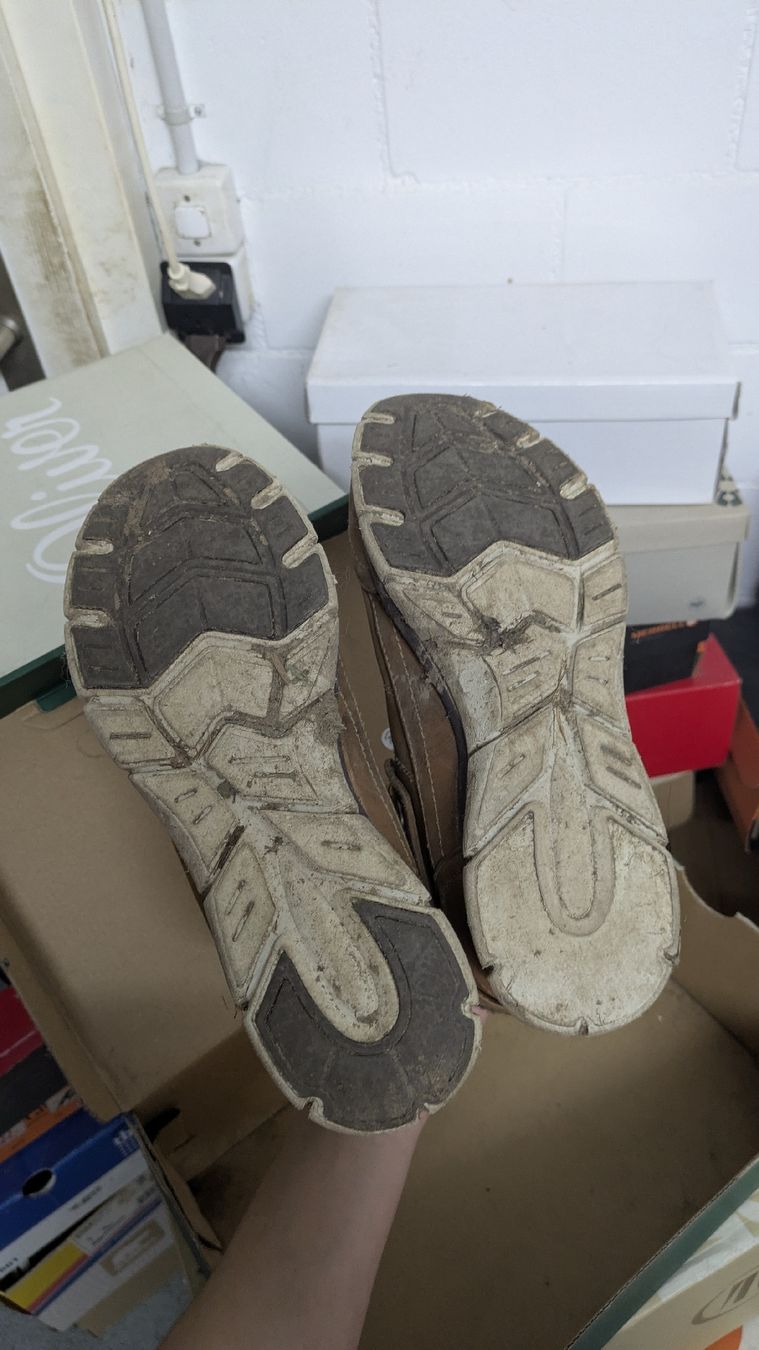 Scarpe da uomo: braune Schuhe – Usato da Morgarten venduto da rra_jvw7 2