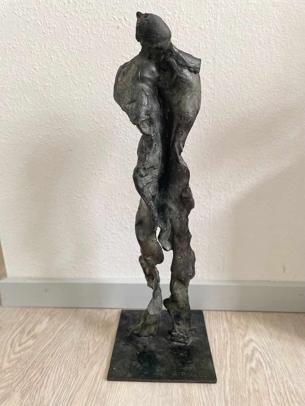 Sculture & Statue: Skulptur: Abstrakte Bronzefigur - Einzigartiges Kunstobjekt! – Usato da Luzern venduto da MsErika