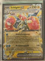 Schligdrie EX Terakristall Pokémon Karte 060/162