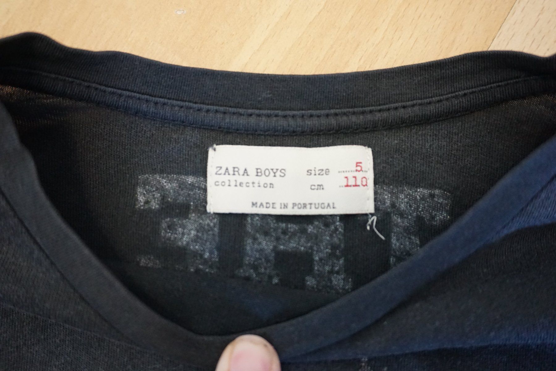 Zara Camicie, T-shirt & Polo: T-Shirt von Zara Gr.110 – Usato da Zürich venduto da einalemjena 3