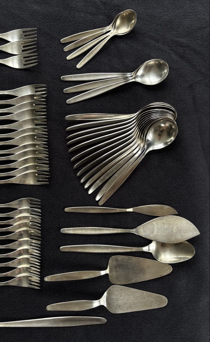 WMF Set di posate: Grosses Echtsilber Besteckset WMF 90 – Usato da Rafz venduto da Sukion 1