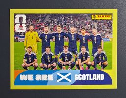 SCO 13 - Team - Panini FIFA World Cup 2026 UE