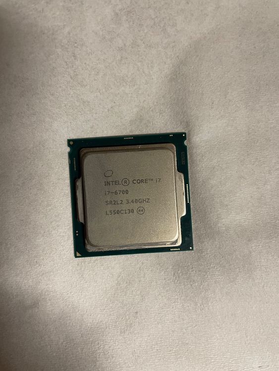 Intel Core i7-6700, vollfunktionsfähig, Prozessor | Kaufen auf Ricardo