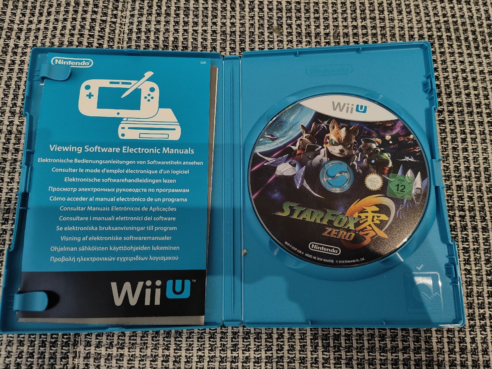 Spiele: Star Fox Zero – Gebraucht aus Liestal von bebbi1989 2