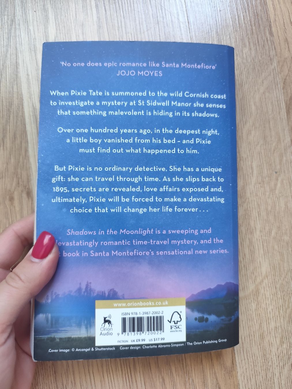 Libri: Shadows in the Moonlight by Santa Montefiore  – Usato da Mägenwil venduto da VintageGirly 1