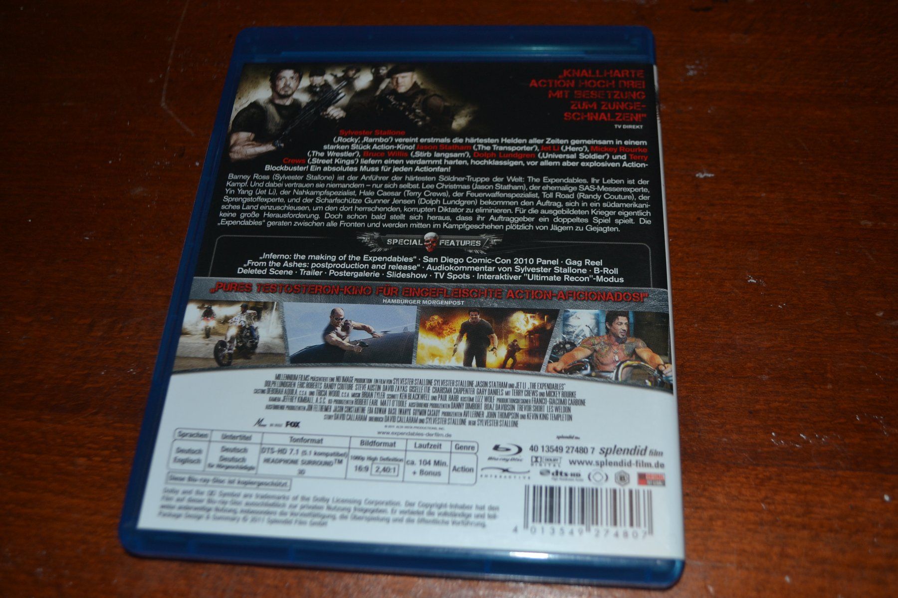 Tutti i DVDs: The Expendables Special Edition – Usato da Laupen ZH venduto da chefdom 1