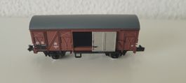 SBB / Gedeckter Güterwagen, Türen beweglich