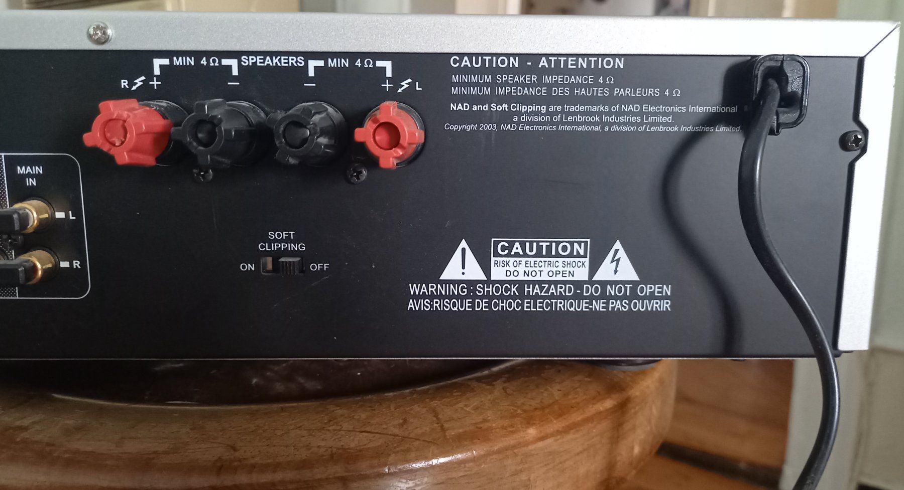 Amplificatori: NAD C 320 BEE – Usato da Luzern venduto da garlicia 7