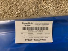 Einstiegsleiste 981504467101E0 Porsche