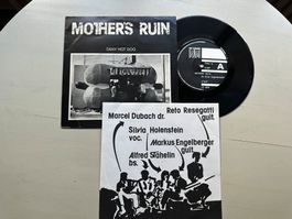 MOTHER'S RUIN rare SWISS Punk Single Danny Hot Dog + Beilage