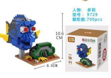 Nanoblock Kit di costruzioni: 9729 Loz - Dorie – Nuovo e nell'imballaggio originale da Hochdorf venduto da ruest-online