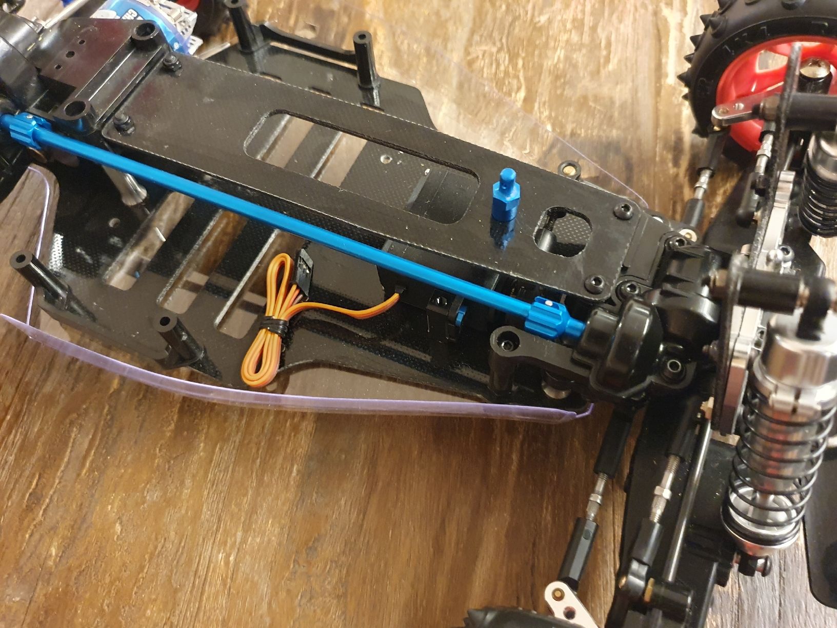 Tamiya Modellismo RC: Tamiya Top Force – Usato da Pfäffikon ZH venduto da Domdalion 7