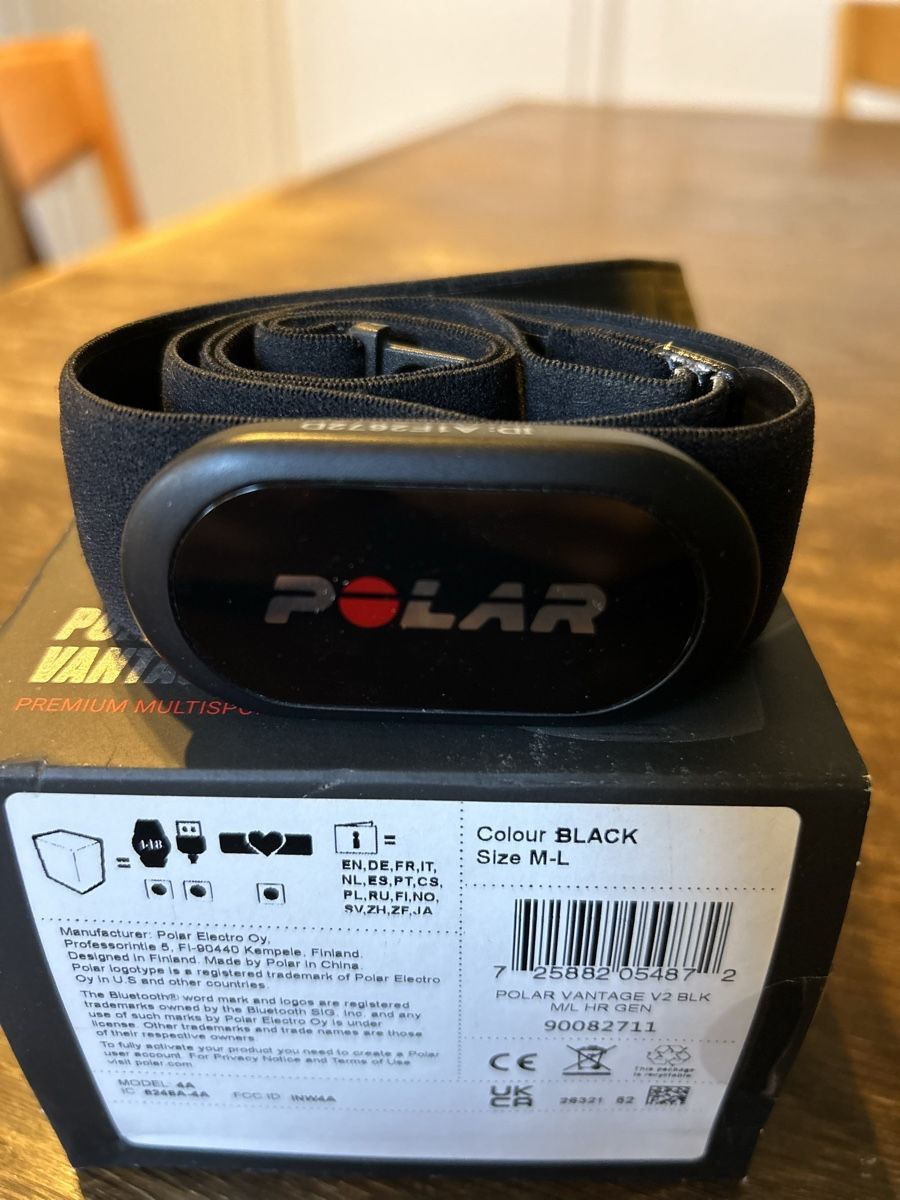 Polar Orologi: Polar Vantage V2 inkl. Brust Herzfrequenz-Sensor – Usato da Bern venduto da rei_c85n 2