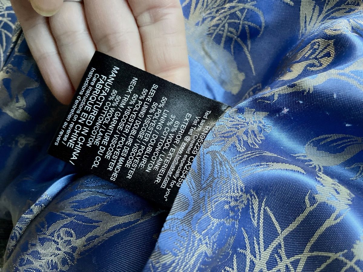 Ted Baker Giacche: Stylish Ted Baker Men's Jacket Size 4 – Usato da Basel venduto da inaugural 4