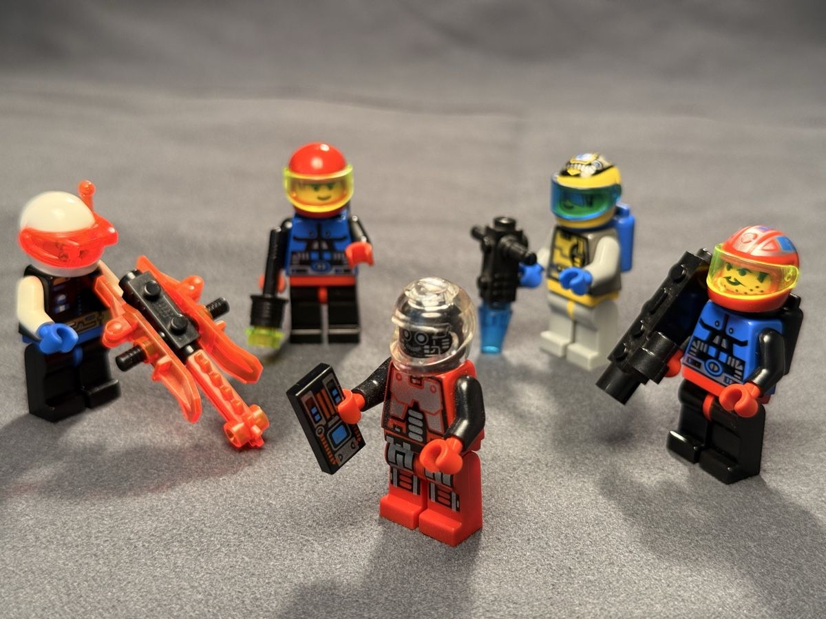 Lego Spielzeuge: Lego 6705 Space Explorers – Gebraucht aus Bellinzona von Alby_C. 3