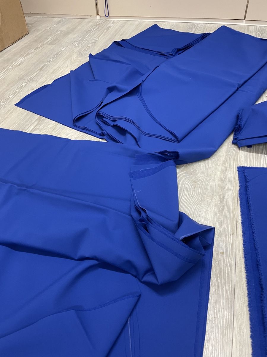 Tessuti: Hochtechnischer Schoeller Stoff Blau 10m+ – Nuovo (secondo la descrizione) da Zürich venduto da t8w_gf5y 3