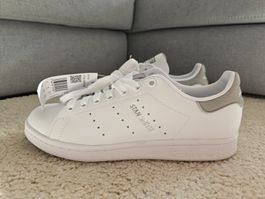 Sneaker Adidas Stan Smith weiss grün, Grösse 39 1/3 neu