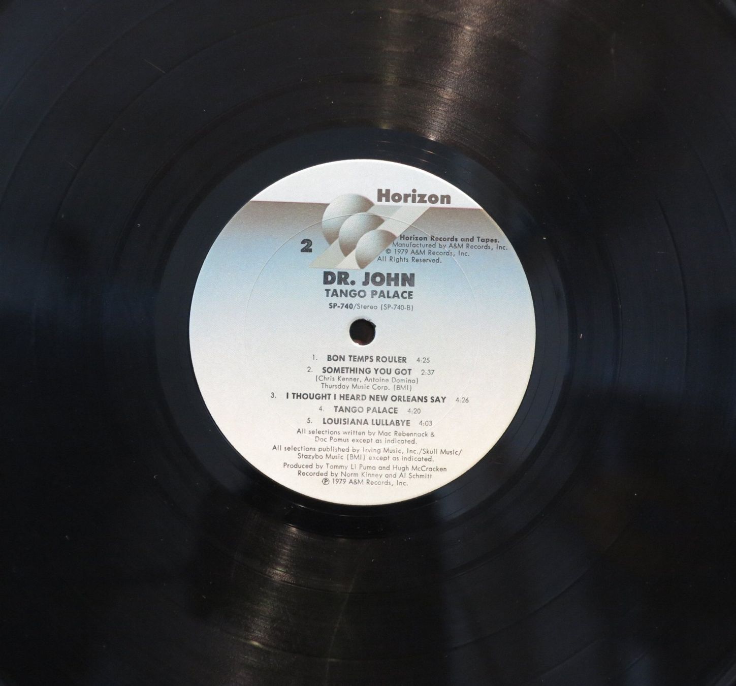 Dischi in vinile: Dr. John - Tango Palace / LP 1979 – Usato da Zürich venduto da Naim60 3