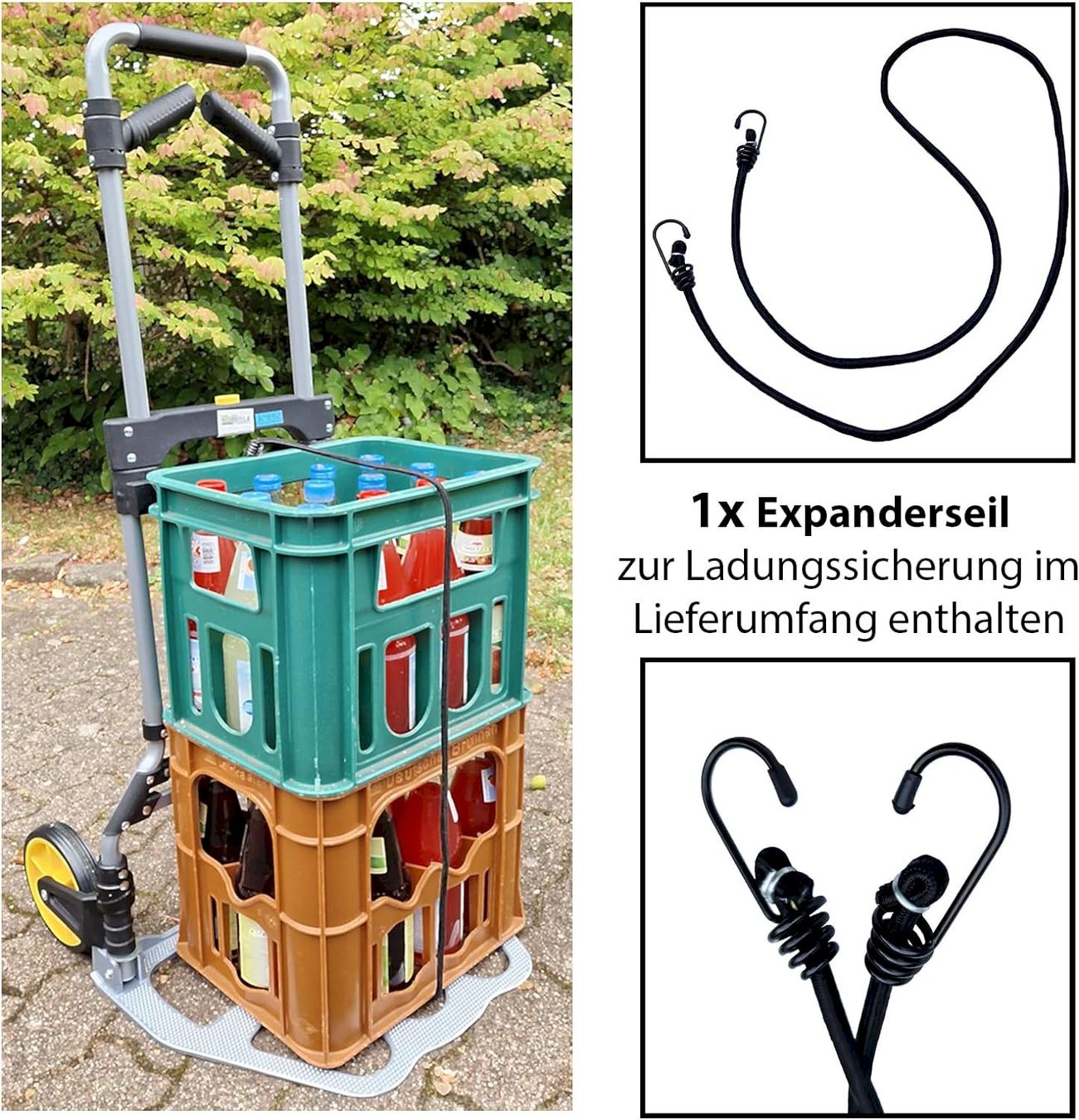 Carriole: TRUTZHOLM Klappkarre XL – Nuovo e nell'imballaggio originale da Bottighofen venduto da zaap 5