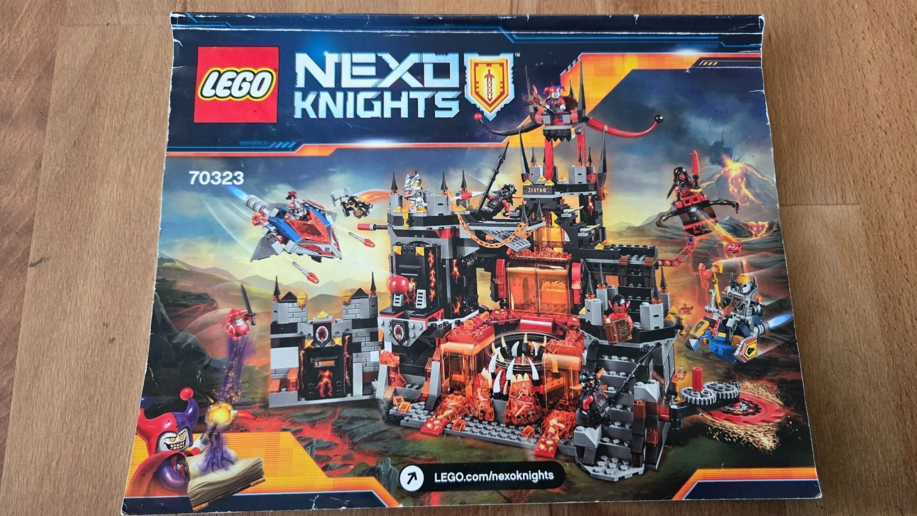 Lego Kit di costruzioni: lego 70323 Jestro's Volcano Lair – Usato da Thun venduto da Reda68 8