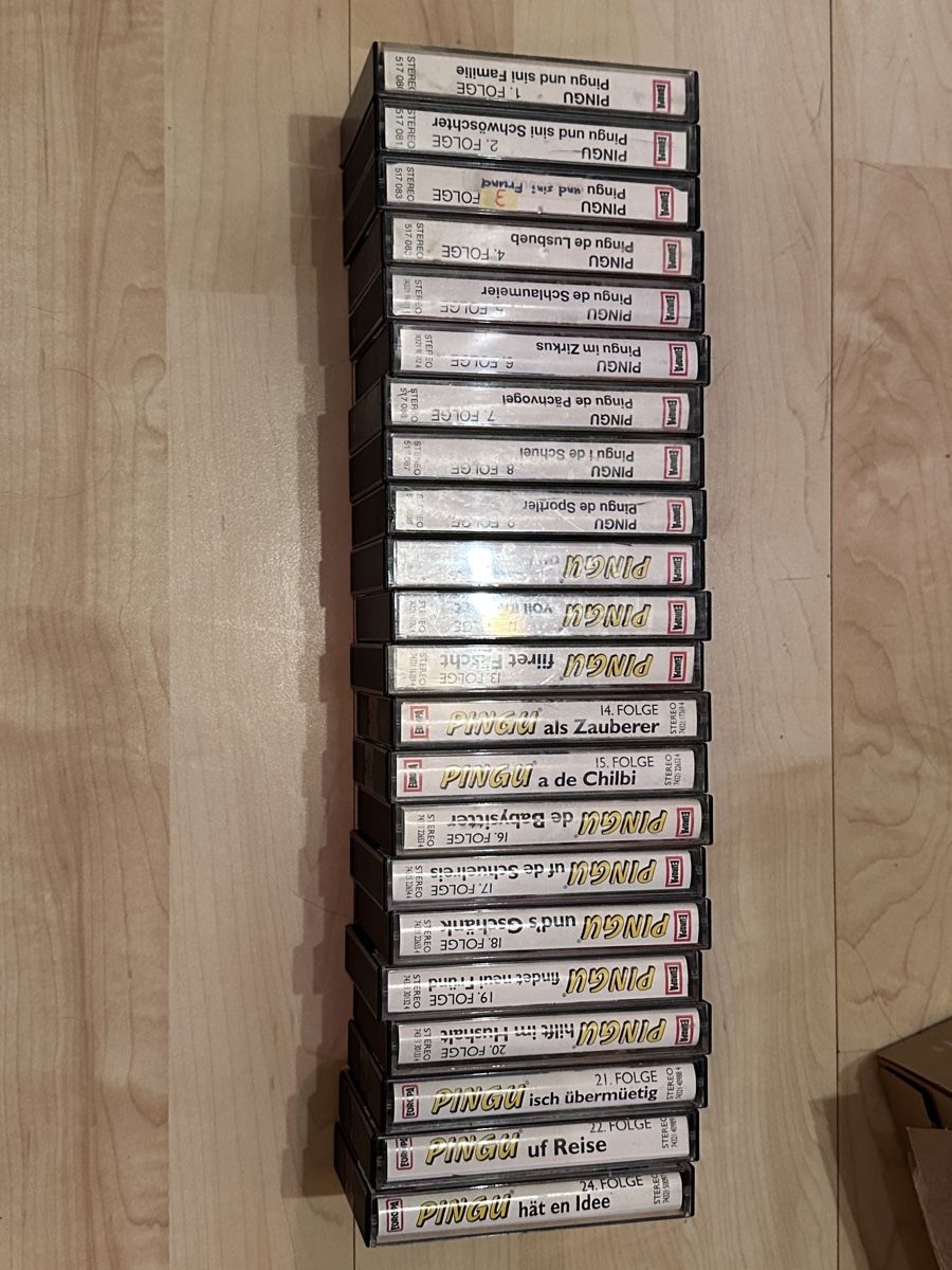 Cassettes audio: Pingu Kassetten, 22Stück – D'occasion à Othmarsingen par Crallthene98 2