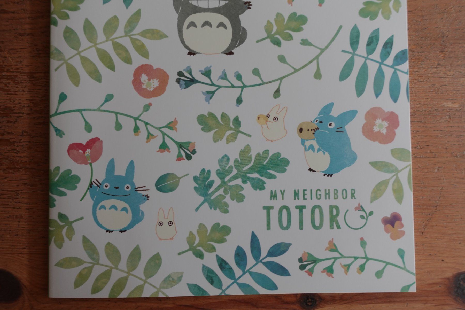 Blocchi: Ghibli Japan - Totoro Notebook Notizbuch B5 – Nuovo (secondo la descrizione) da Ettiswil venduto da maimaiswiss 2