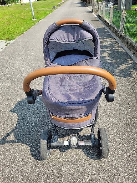 Kinderwagen: Poussette pour enfants – Gebraucht aus Dulliken von Moleda 3