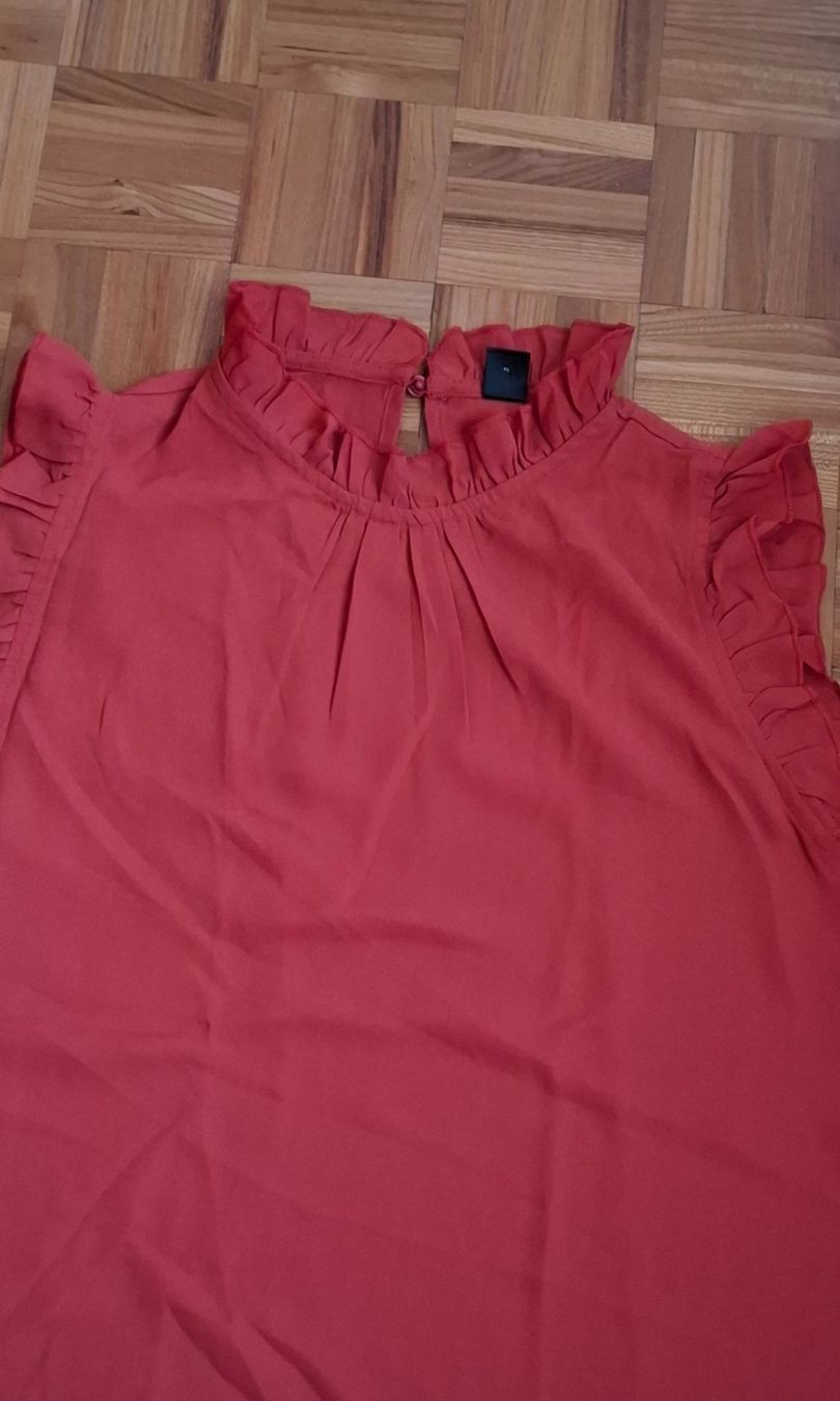 Shein Top: Blouse Shein brun 1/Bluse Shein braun 1 – Nuovo (secondo la descrizione) da Moutier venduto da ant_j2nf 1