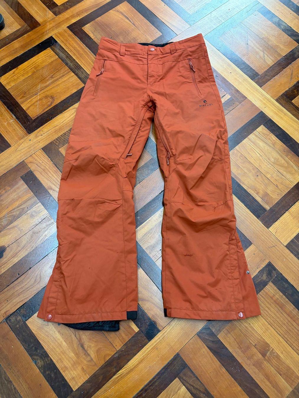 Hosen: Herren RIPCURL Skihose | Orange – Gebraucht aus Birsfelden von Aleon77 3