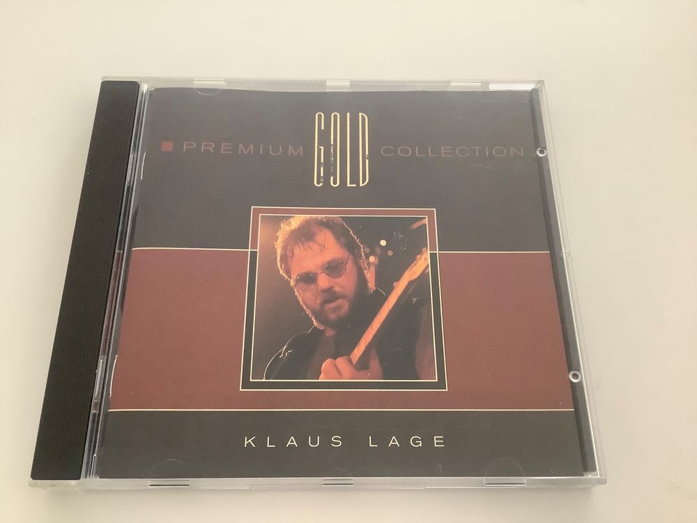 Klaus Lage / Premium Gold Collection / 1992 | Kaufen Auf Ricardo