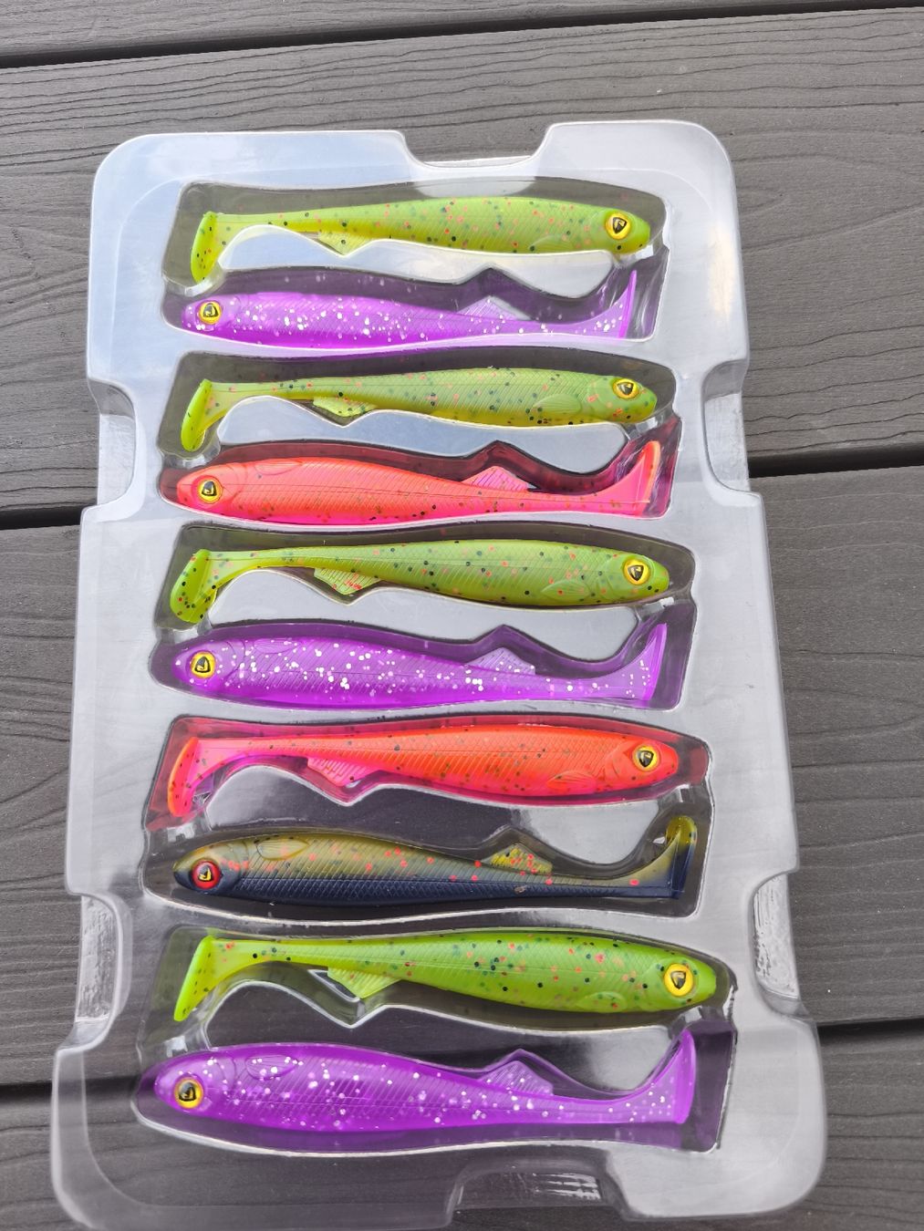 Esche: Fox Rage Slick Shad Ultra UV 9cm – Nuovo (secondo la descrizione) da Sarnen venduto da sebalant