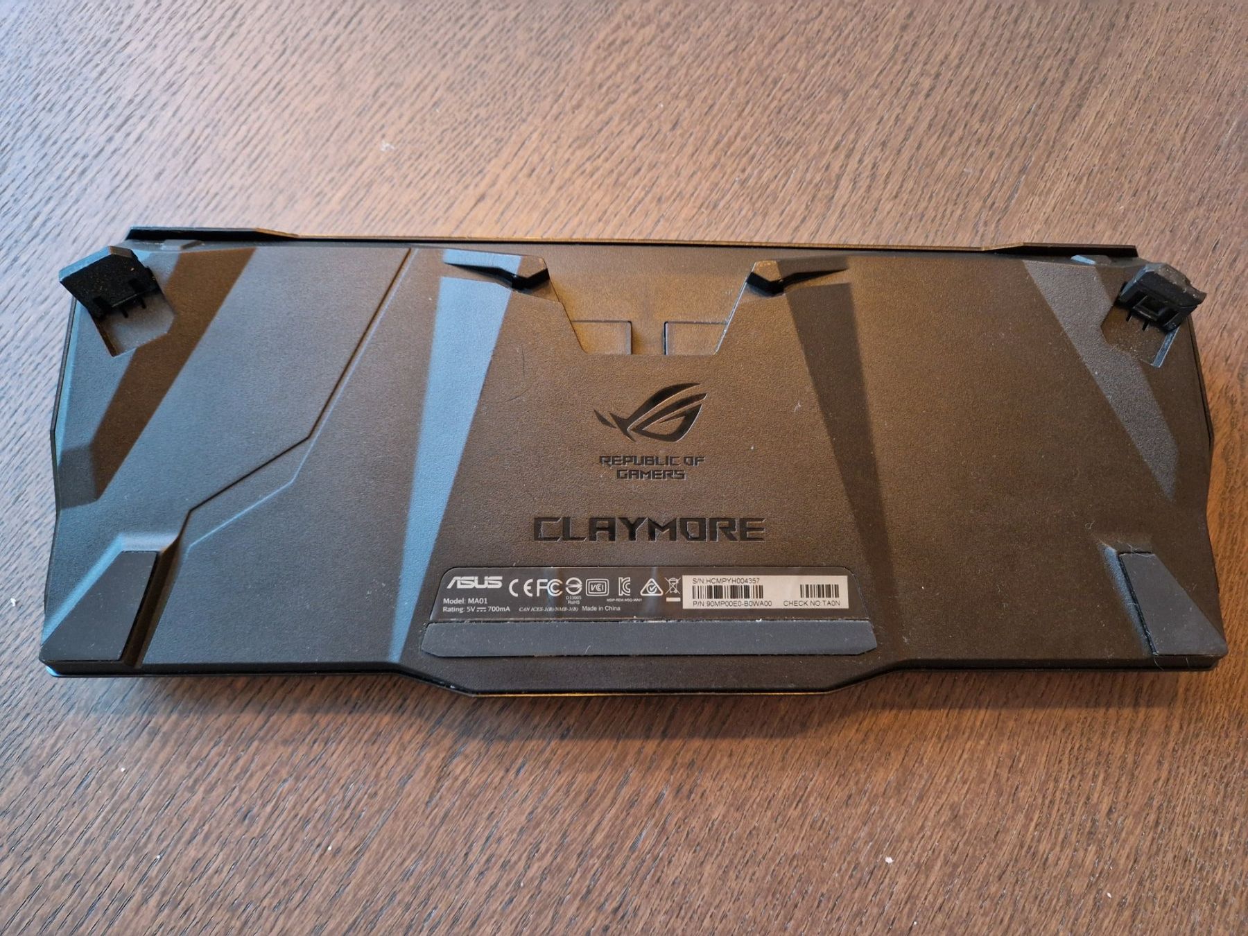 Asus Tastiere: Asus ROG Claymore Tastatur – Usato da Schaffhausen venduto da tdd_yds8 2