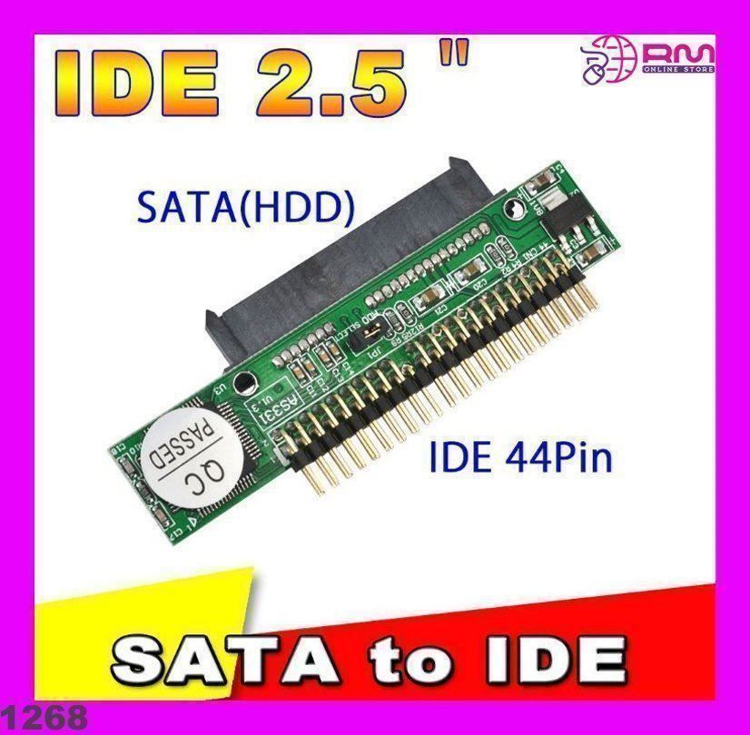 Convertitori: Sata zu IDE 2.5 Sata Female – Nuovo e nell'imballaggio originale da Unterägeri venduto da RmOnline