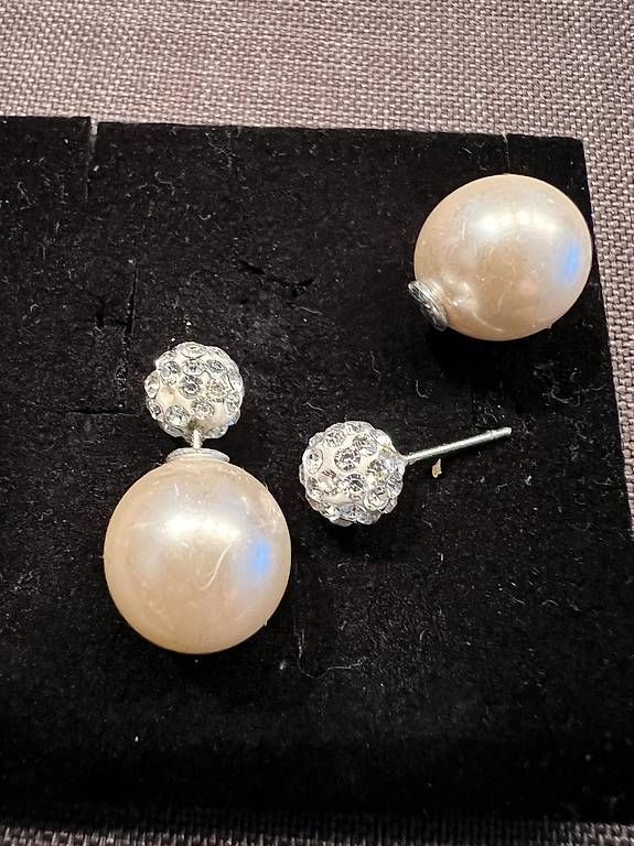 Ohrringe & -stecker: Orecchini con perla  – Gebraucht aus Gordola von Simijojo 2