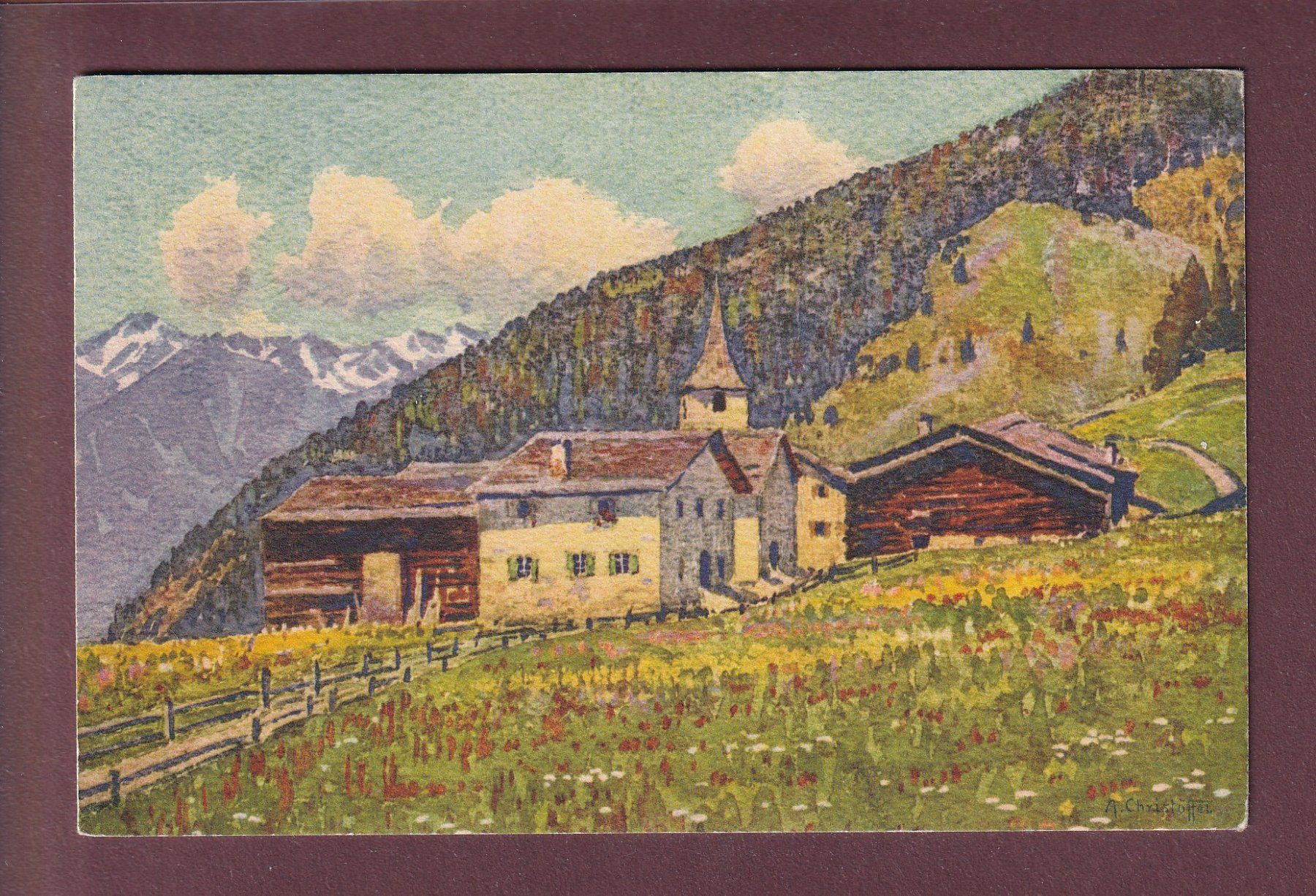 Cartoline postali: STULS bei Bergün – Usato da Pully venduto da nicecards