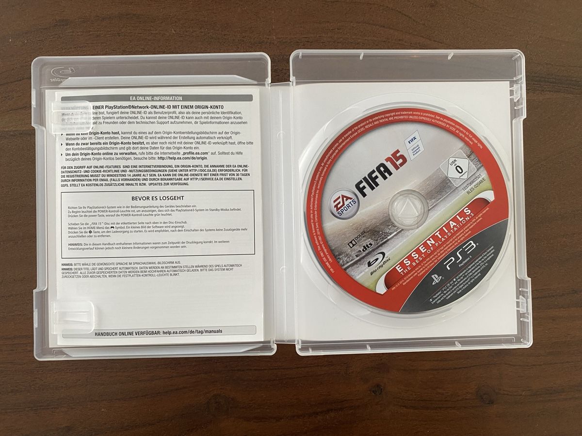 Sony Giochi: FIFA 15 für PS3 (Essentials) – Usato da Thunstetten venduto da Virus_33 1